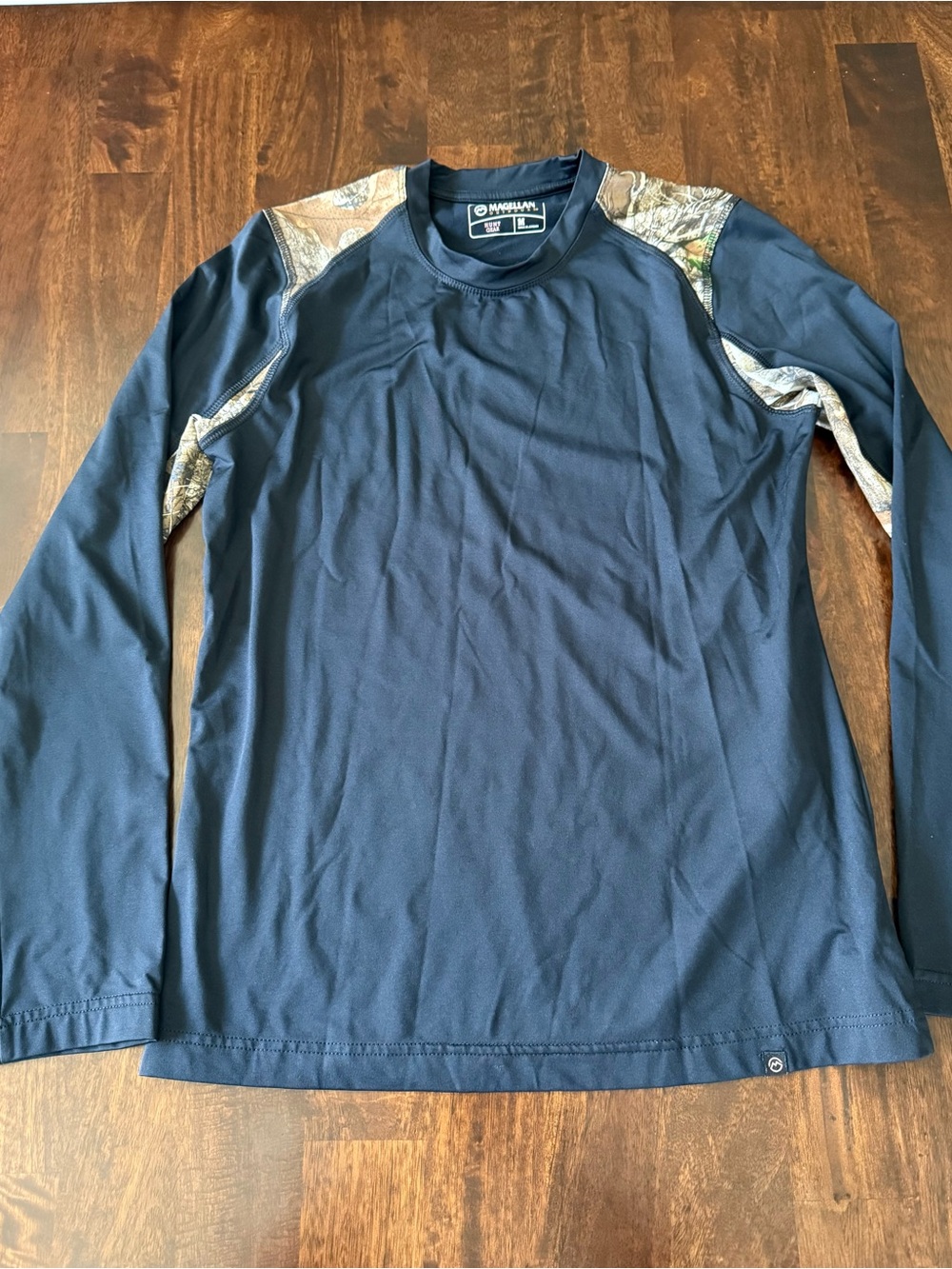 Magellan Hunt Gear Women's Long-Sleeve Performance Shirt with Camo Accents